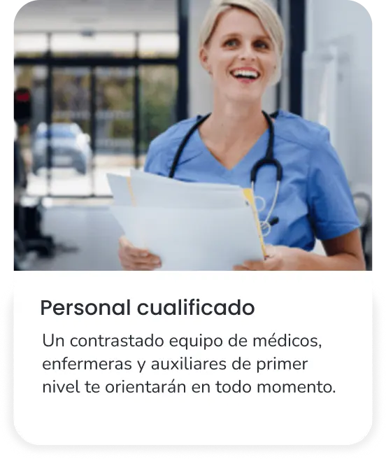 Personal cualificado